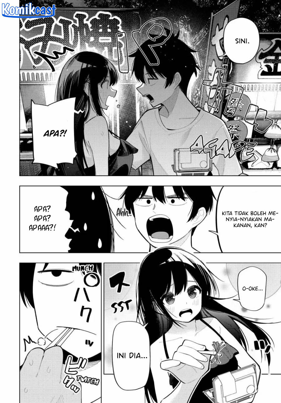 Mayonaka Heart Tune Chapter 41 Bahasa Indonesia