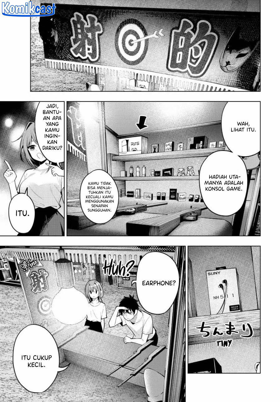 Mayonaka Heart Tune Chapter 41 Bahasa Indonesia