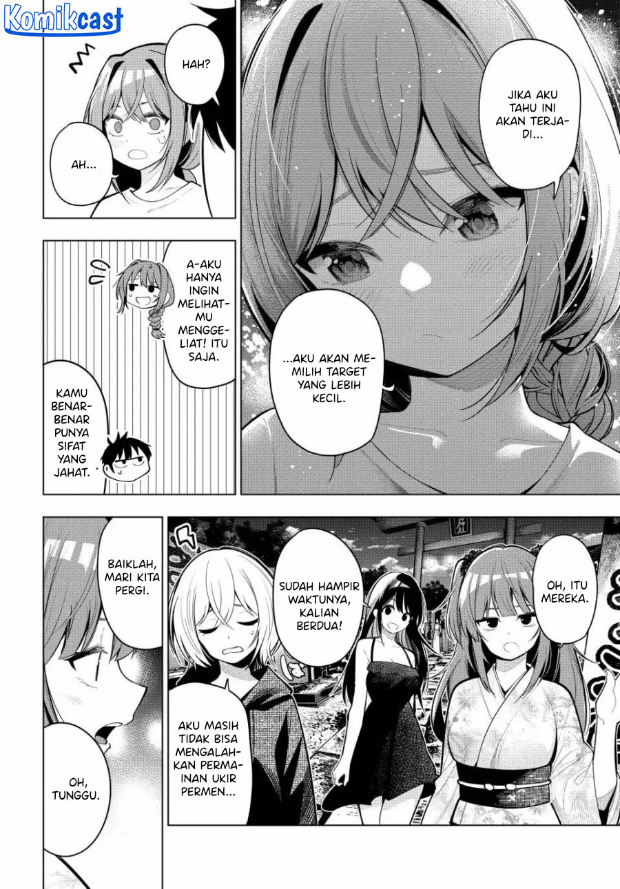 Mayonaka Heart Tune Chapter 41 Bahasa Indonesia