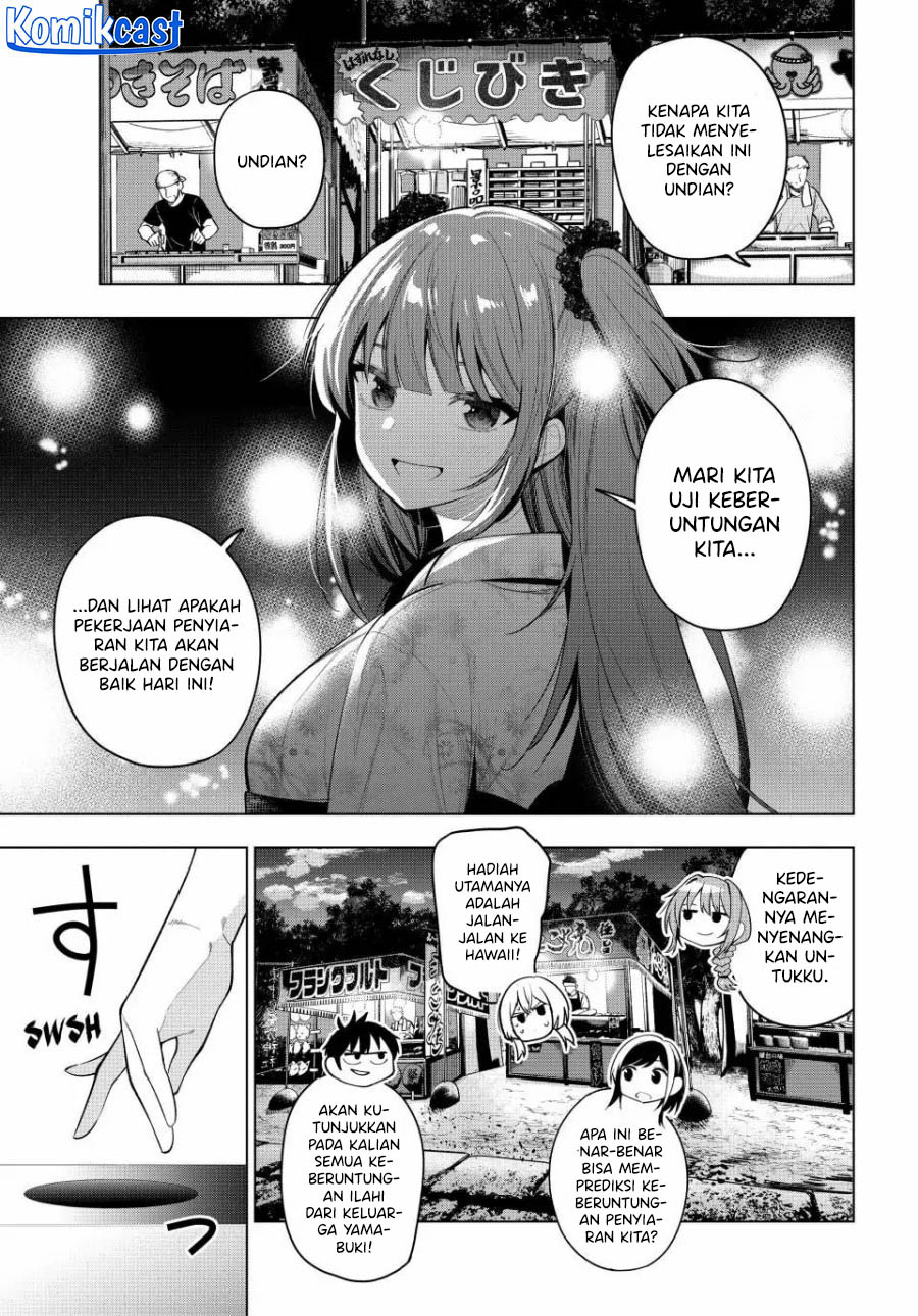 Mayonaka Heart Tune Chapter 41 Bahasa Indonesia