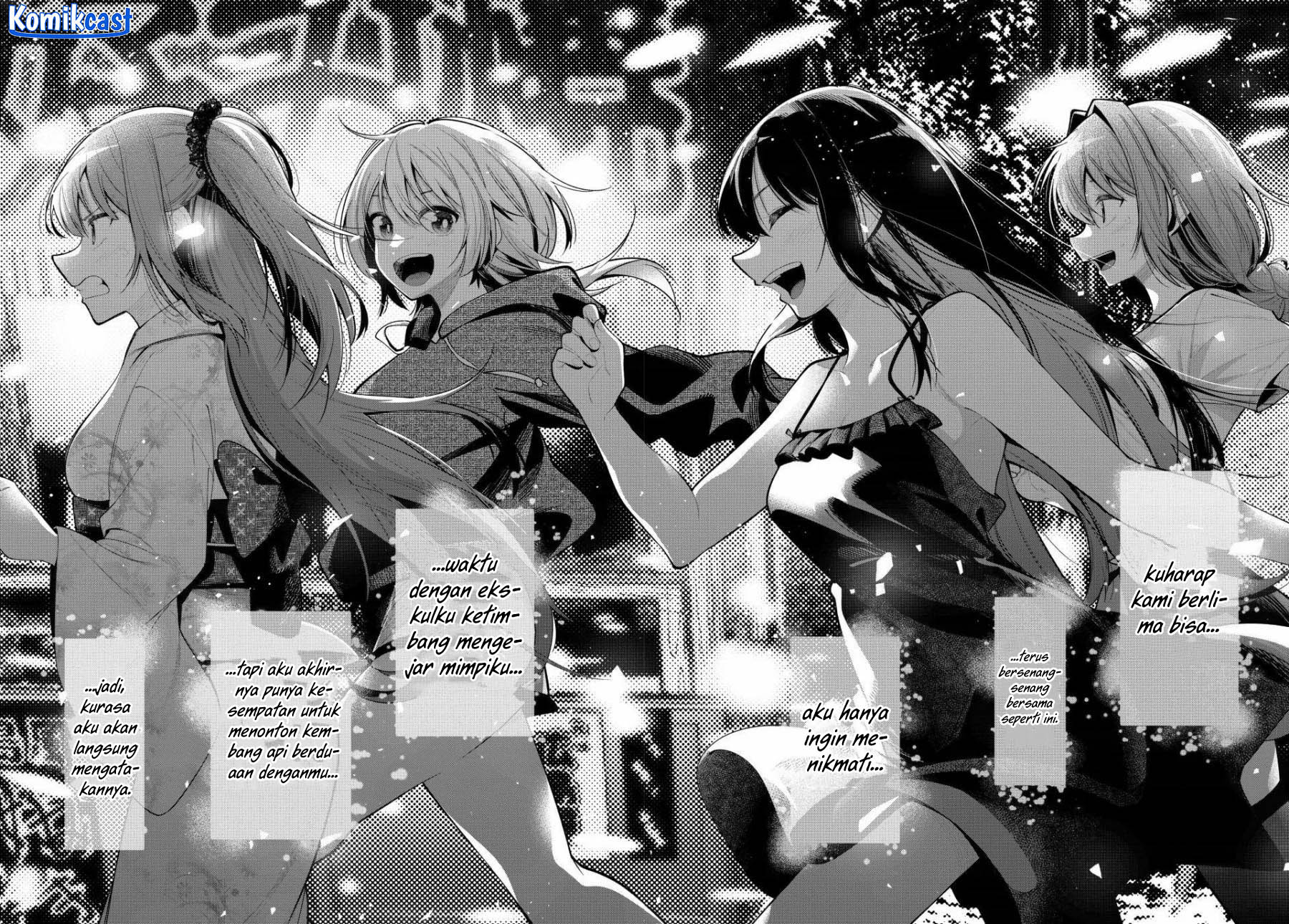 Mayonaka Heart Tune Chapter 41 Bahasa Indonesia