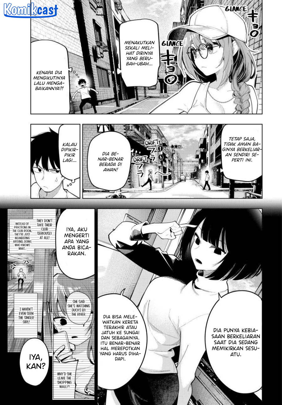 Mayonaka Heart Tune Chapter 50 Bahasa Indonesia