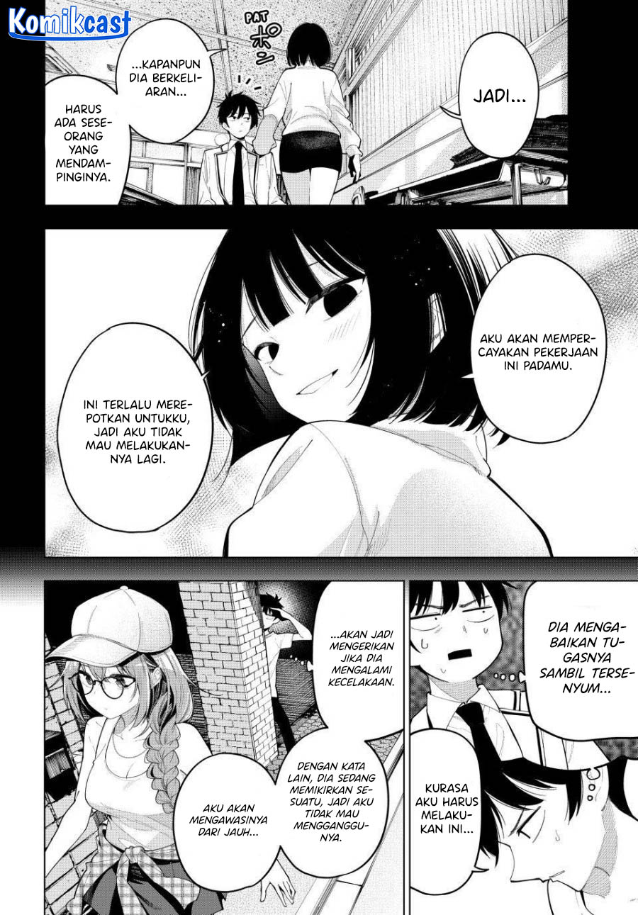Mayonaka Heart Tune Chapter 50 Bahasa Indonesia