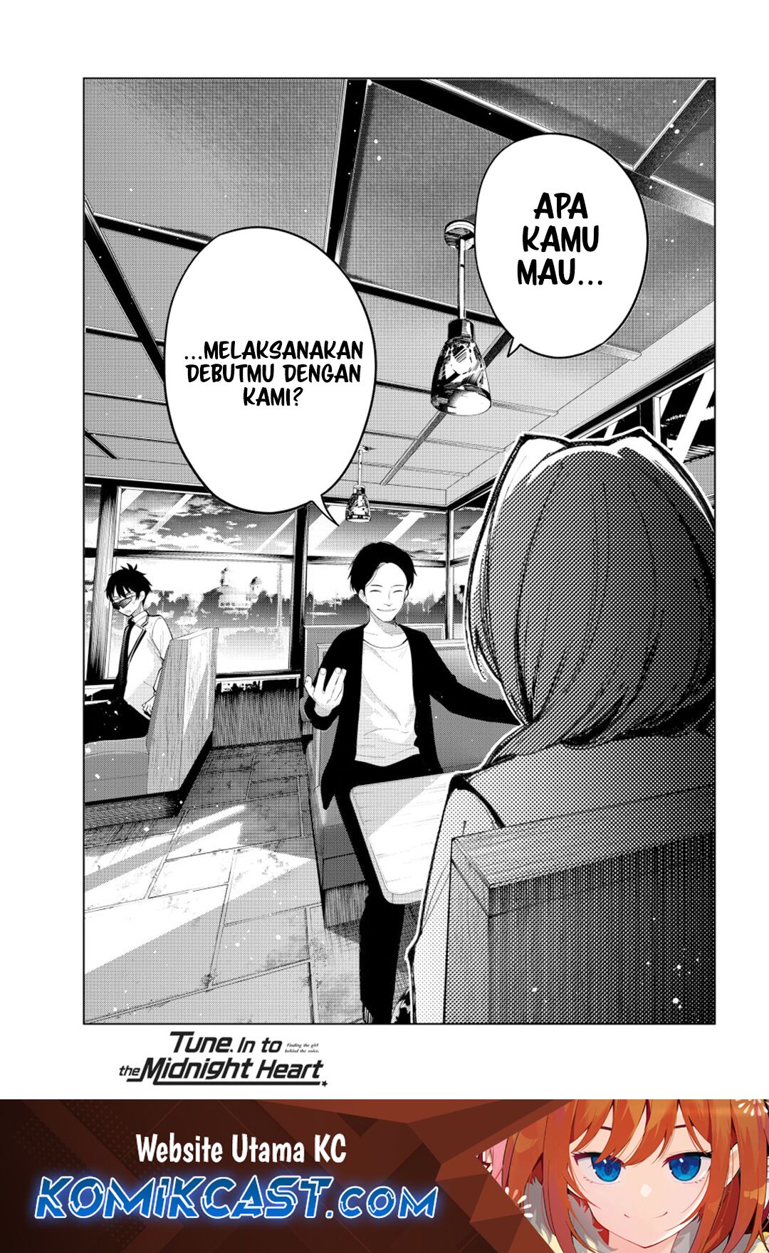 Mayonaka Heart Tune chapter 56
