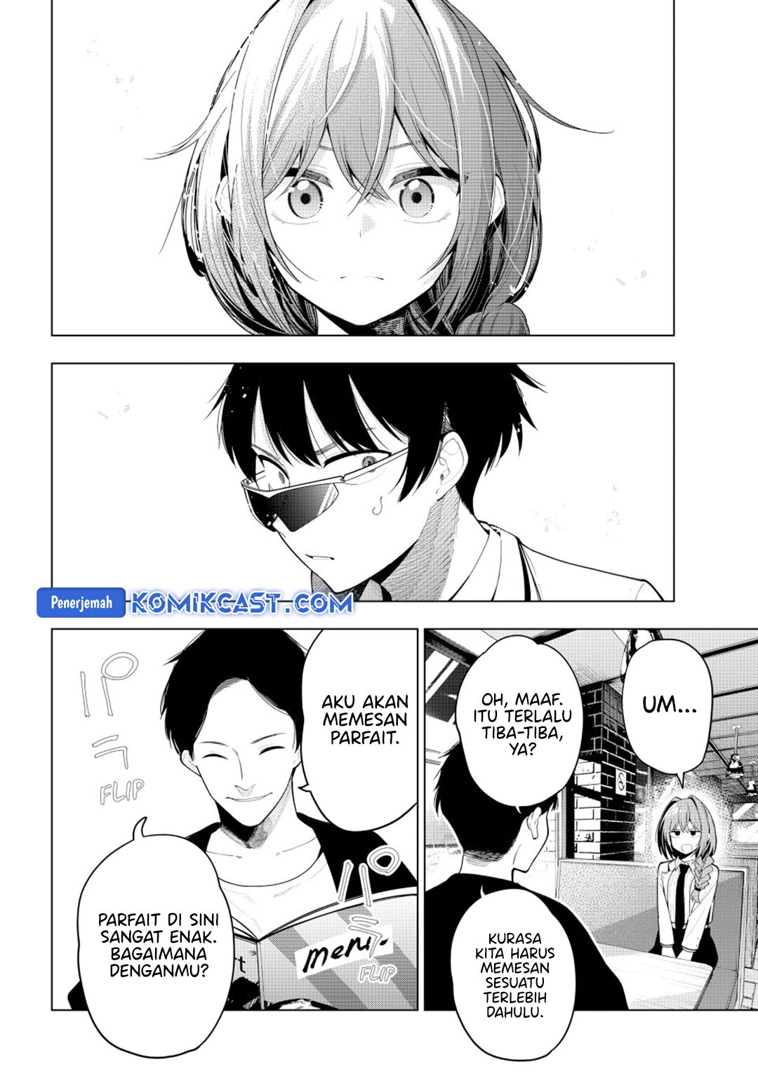 Mayonaka Heart Tune chapter 56
