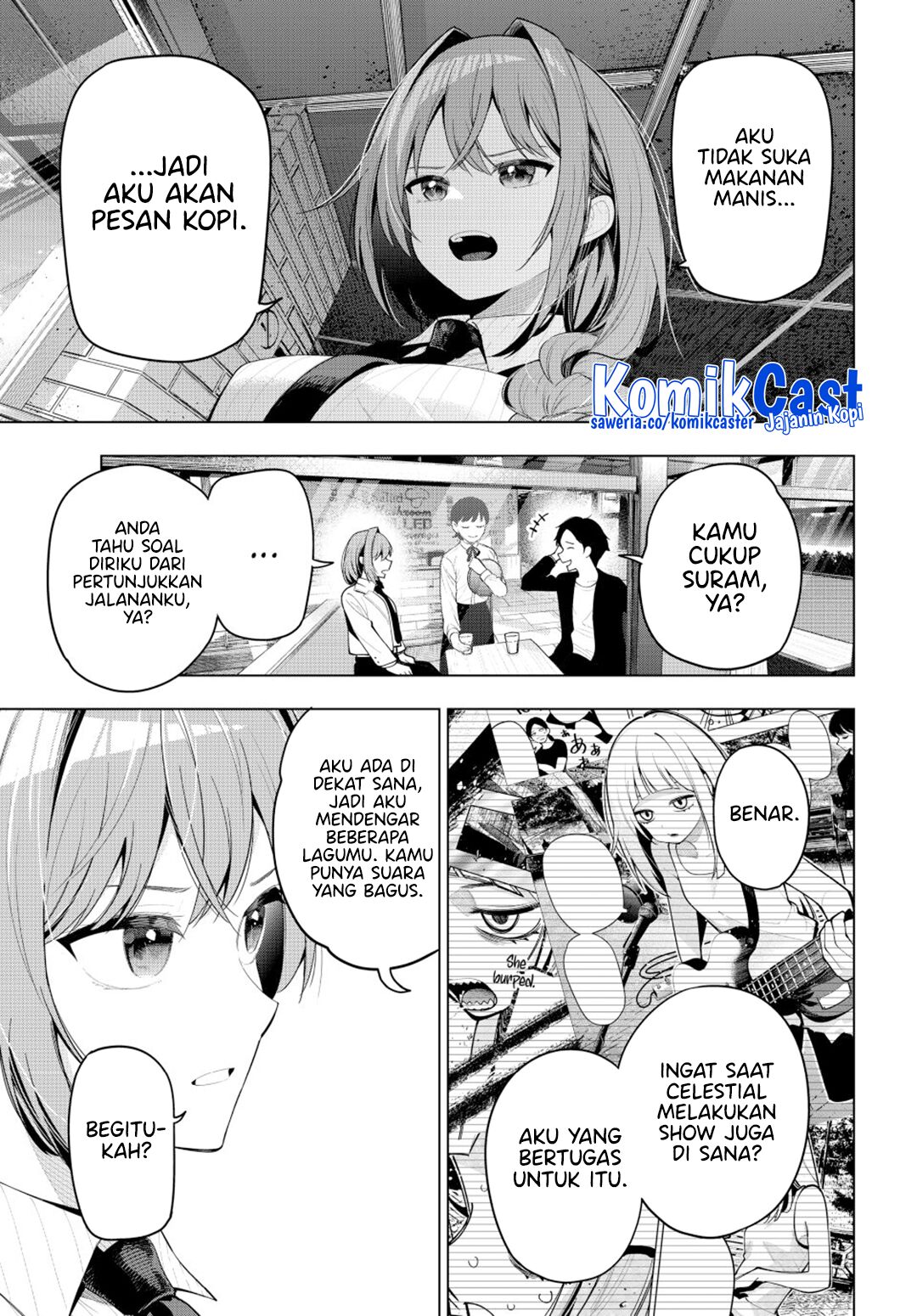 Mayonaka Heart Tune chapter 56