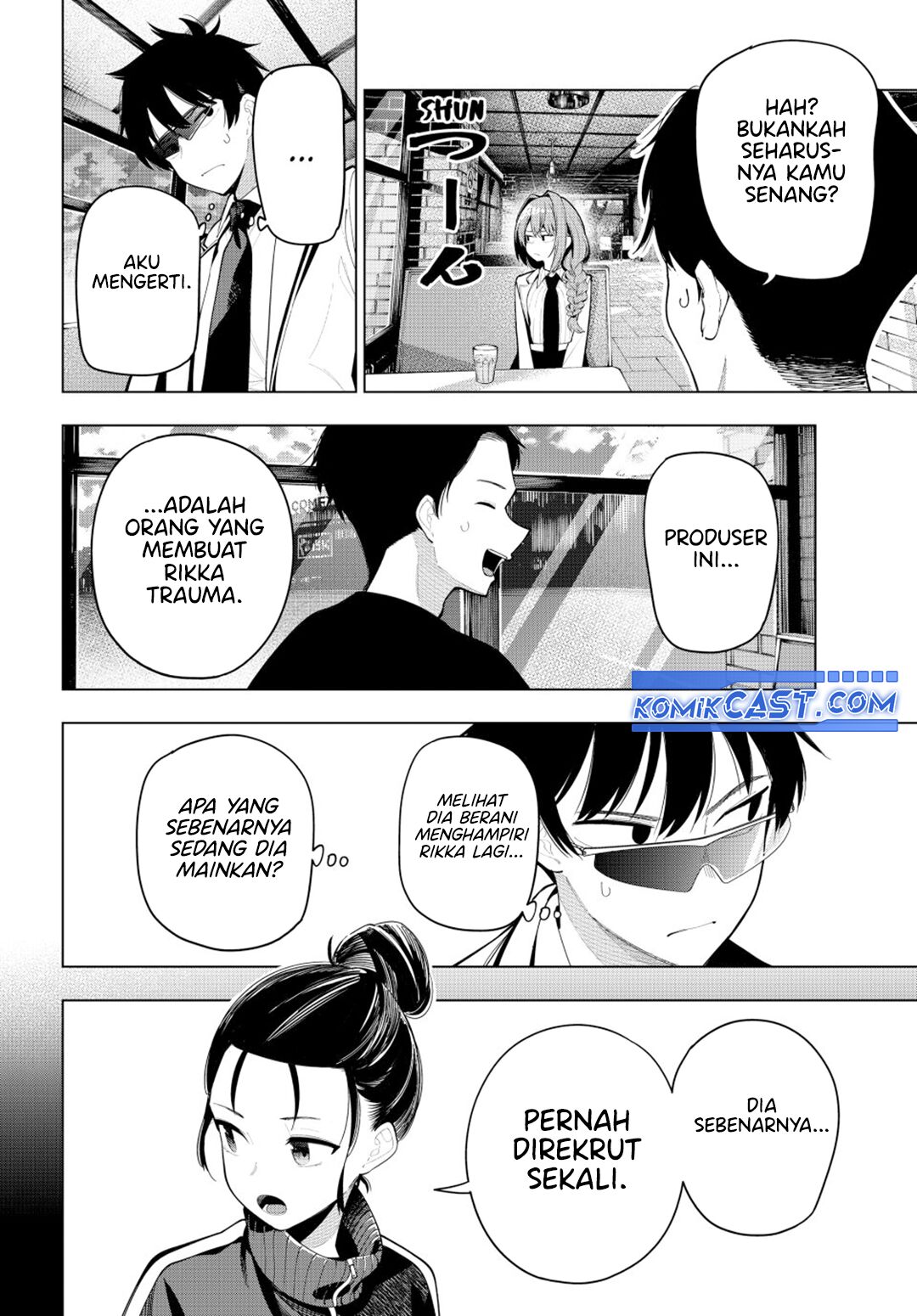 Mayonaka Heart Tune chapter 56
