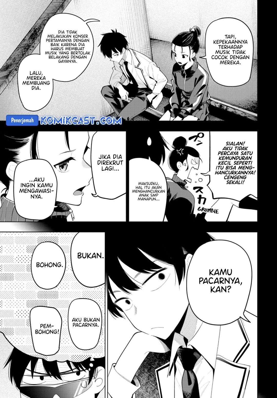 Mayonaka Heart Tune chapter 56