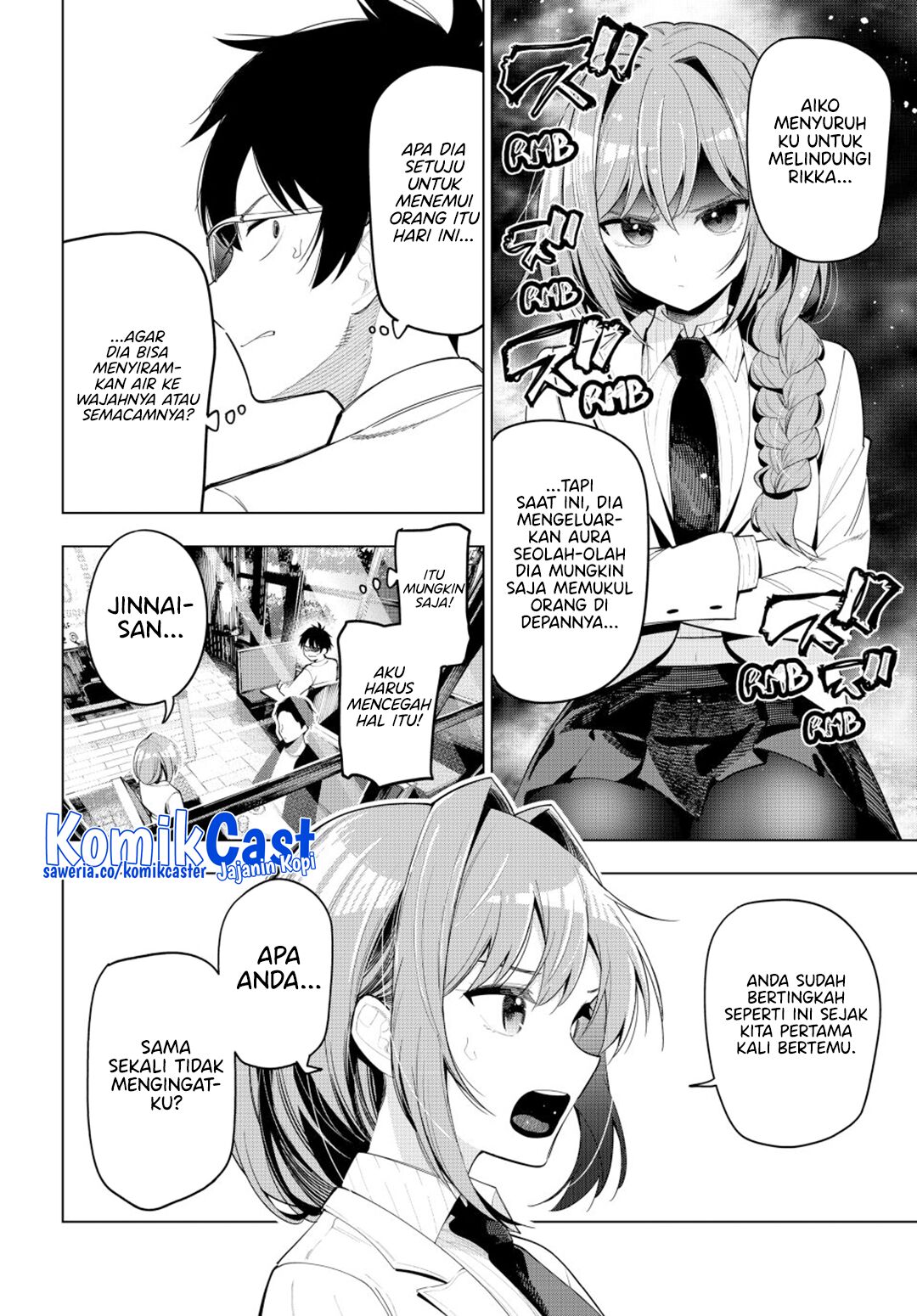 Mayonaka Heart Tune chapter 56