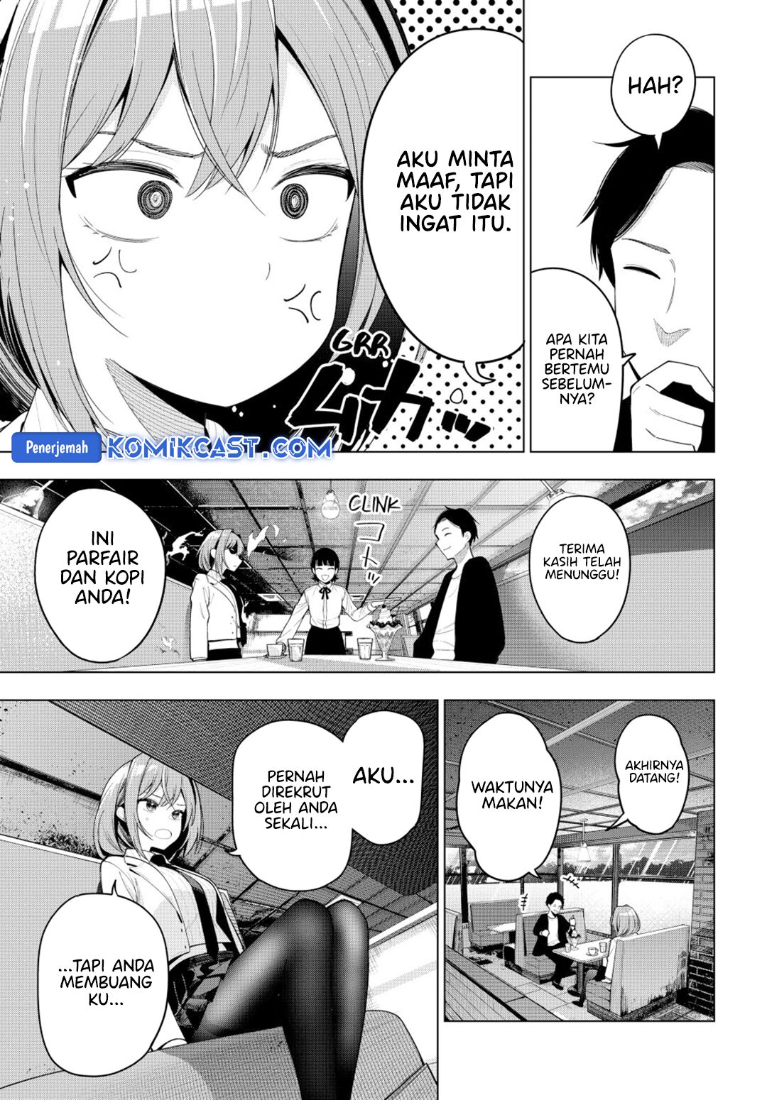 Mayonaka Heart Tune chapter 56