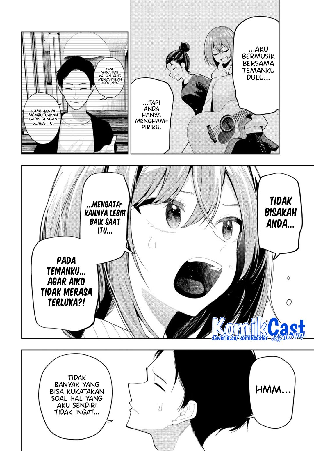 Mayonaka Heart Tune chapter 56