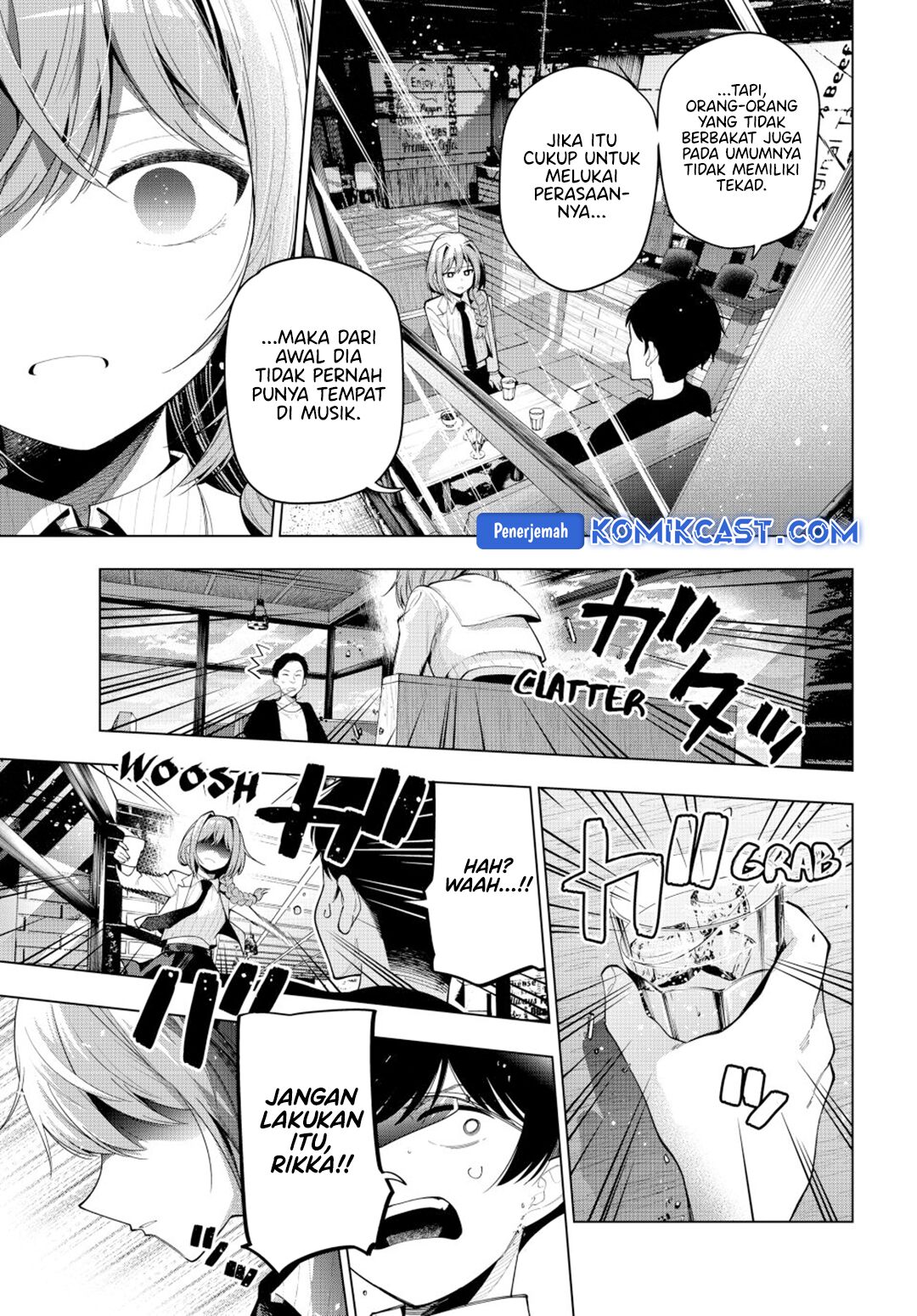 Mayonaka Heart Tune chapter 56