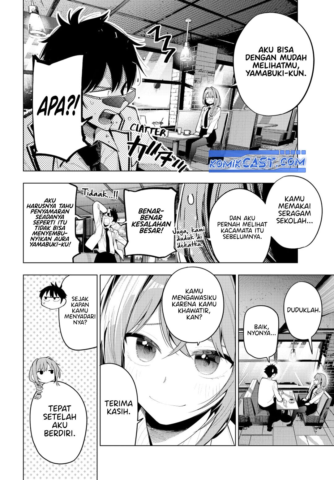 Mayonaka Heart Tune chapter 56