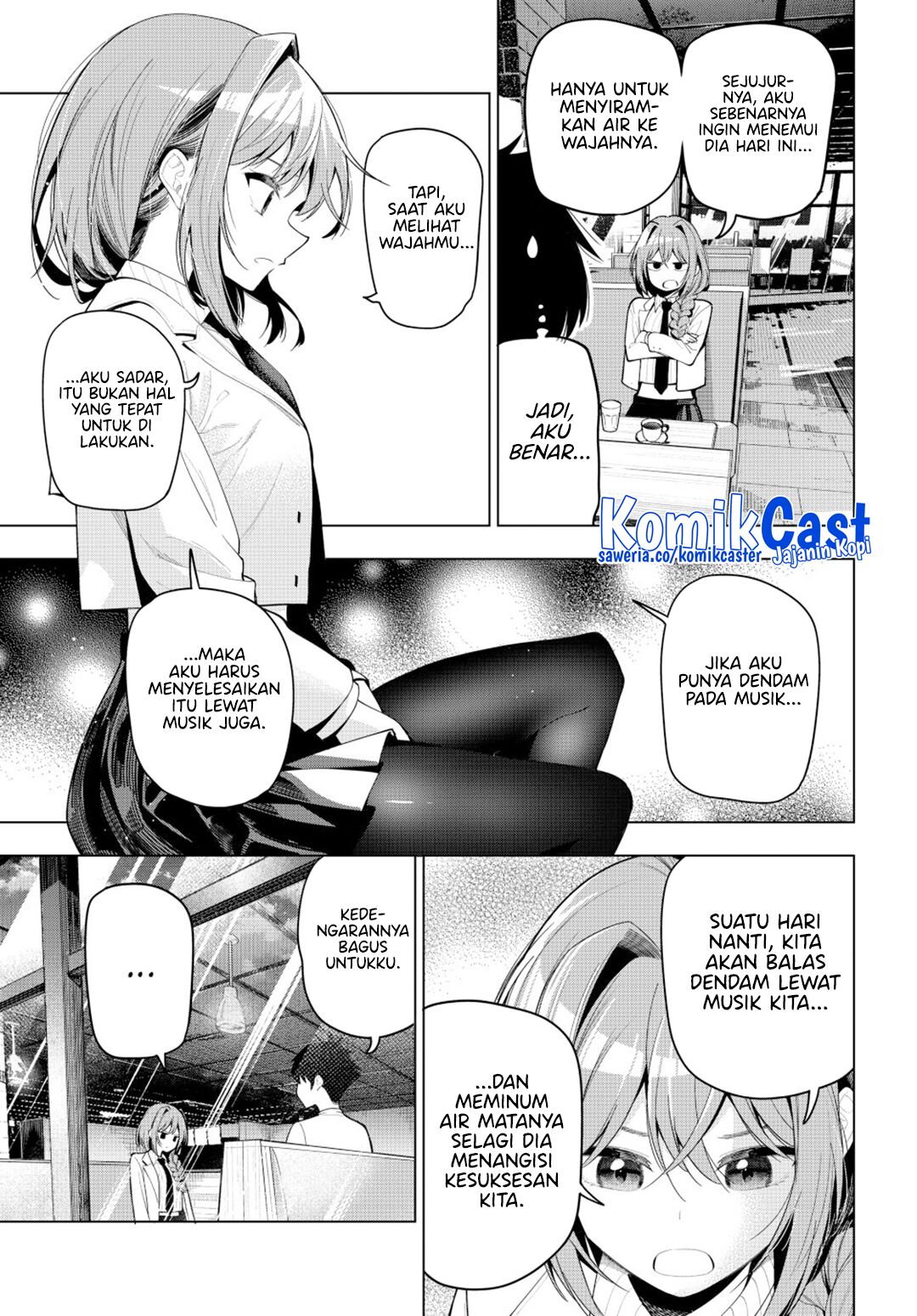 Mayonaka Heart Tune chapter 56
