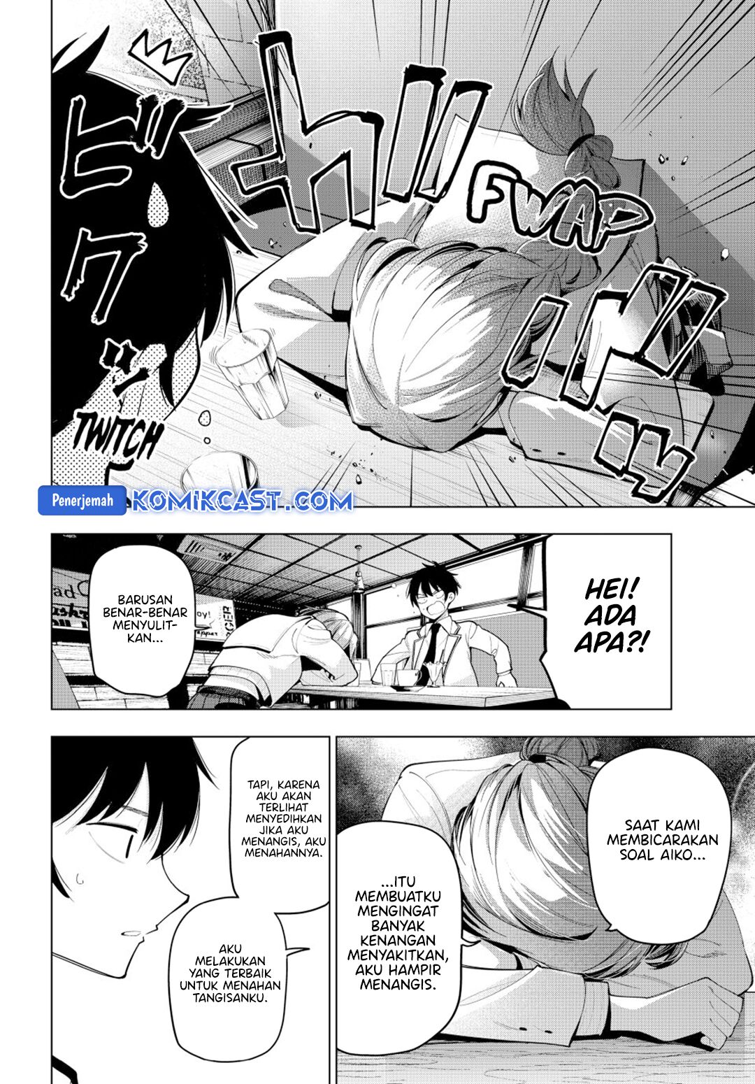 Mayonaka Heart Tune chapter 56