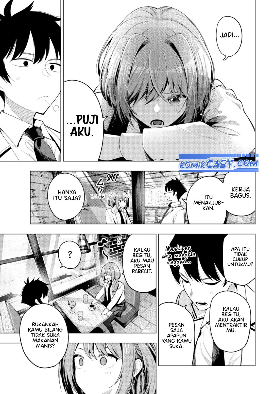 Mayonaka Heart Tune chapter 56