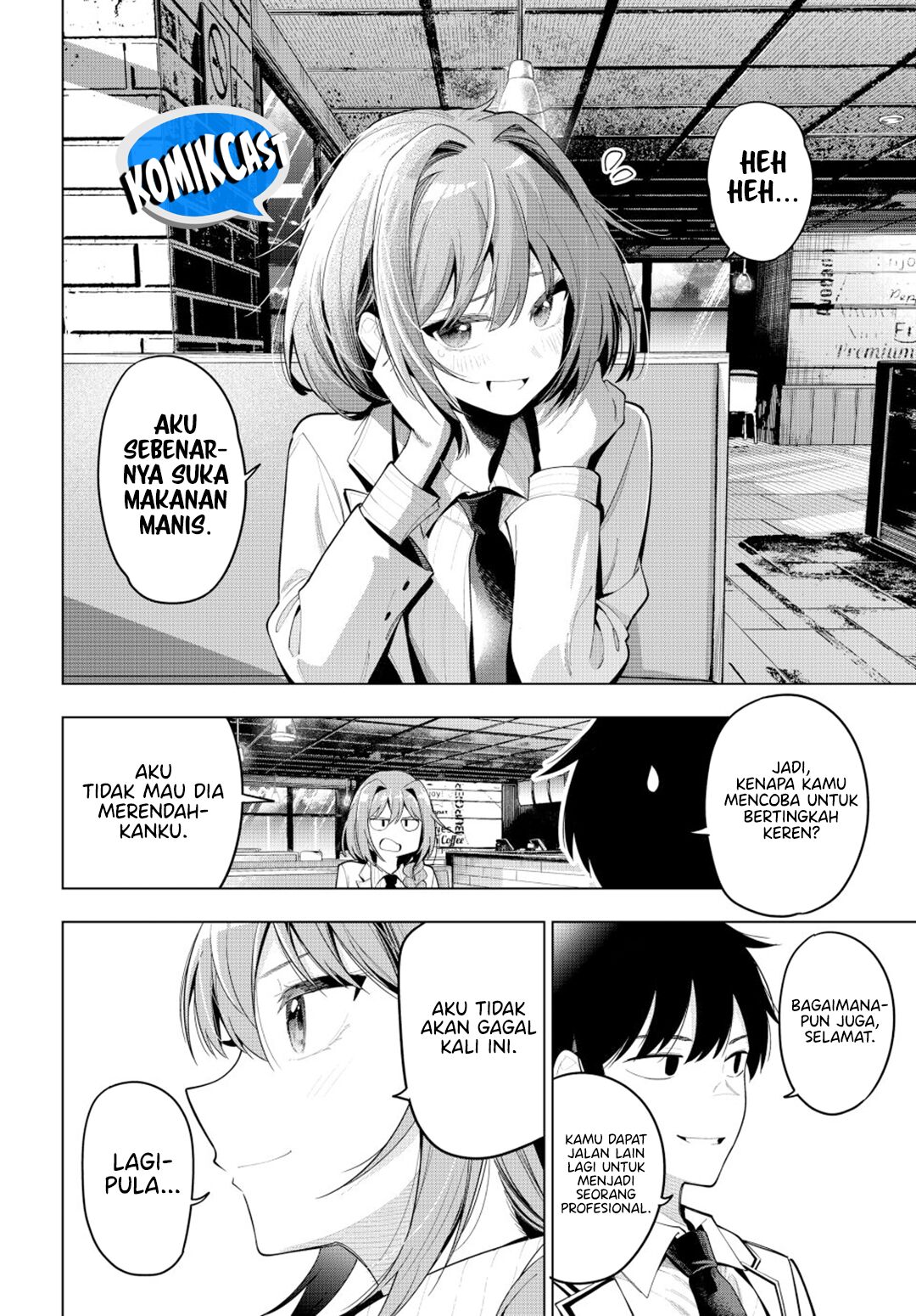 Mayonaka Heart Tune chapter 56