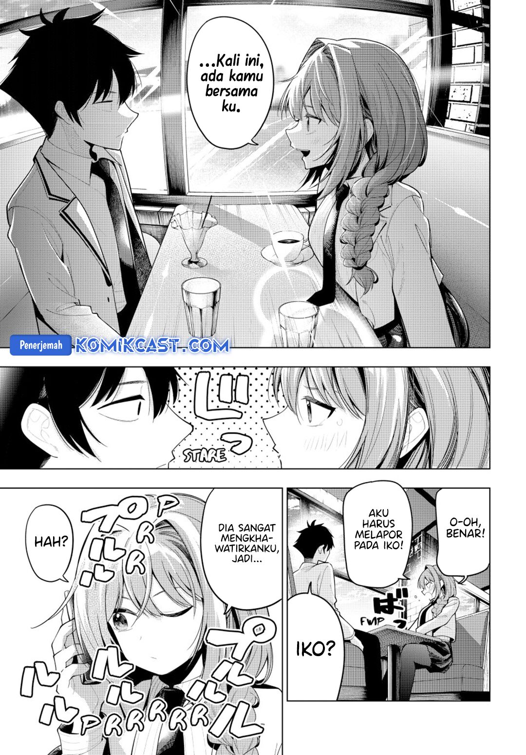 Mayonaka Heart Tune chapter 56
