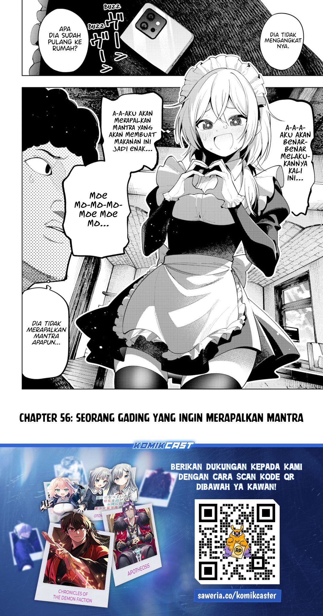 Mayonaka Heart Tune chapter 56