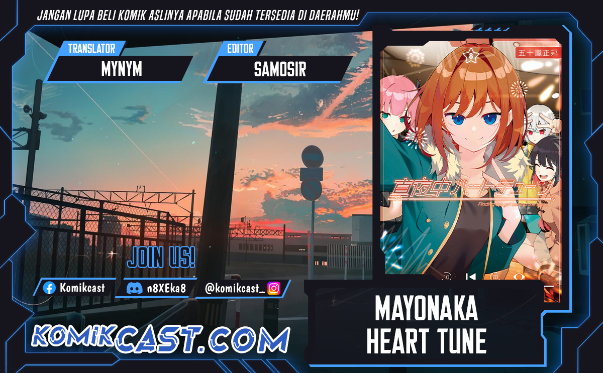 Mayonaka Heart Tune chapter 60