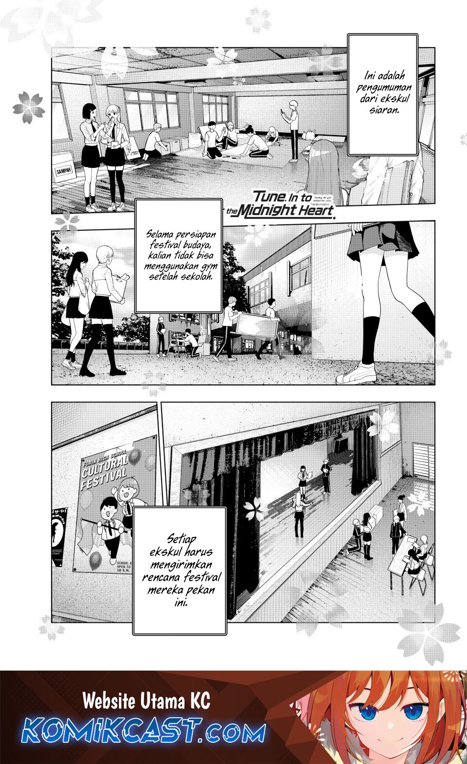 Mayonaka Heart Tune chapter 60