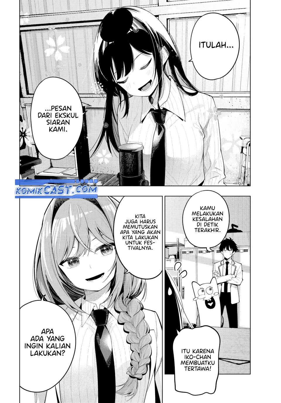 Mayonaka Heart Tune chapter 60