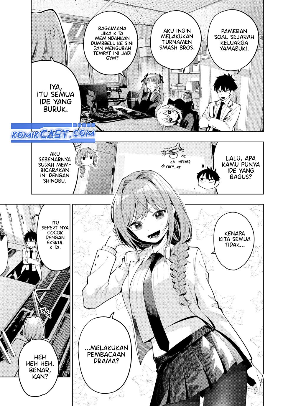 Mayonaka Heart Tune chapter 60