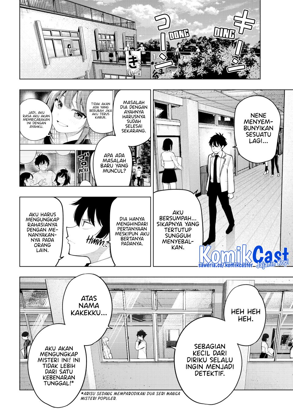 Mayonaka Heart Tune chapter 60