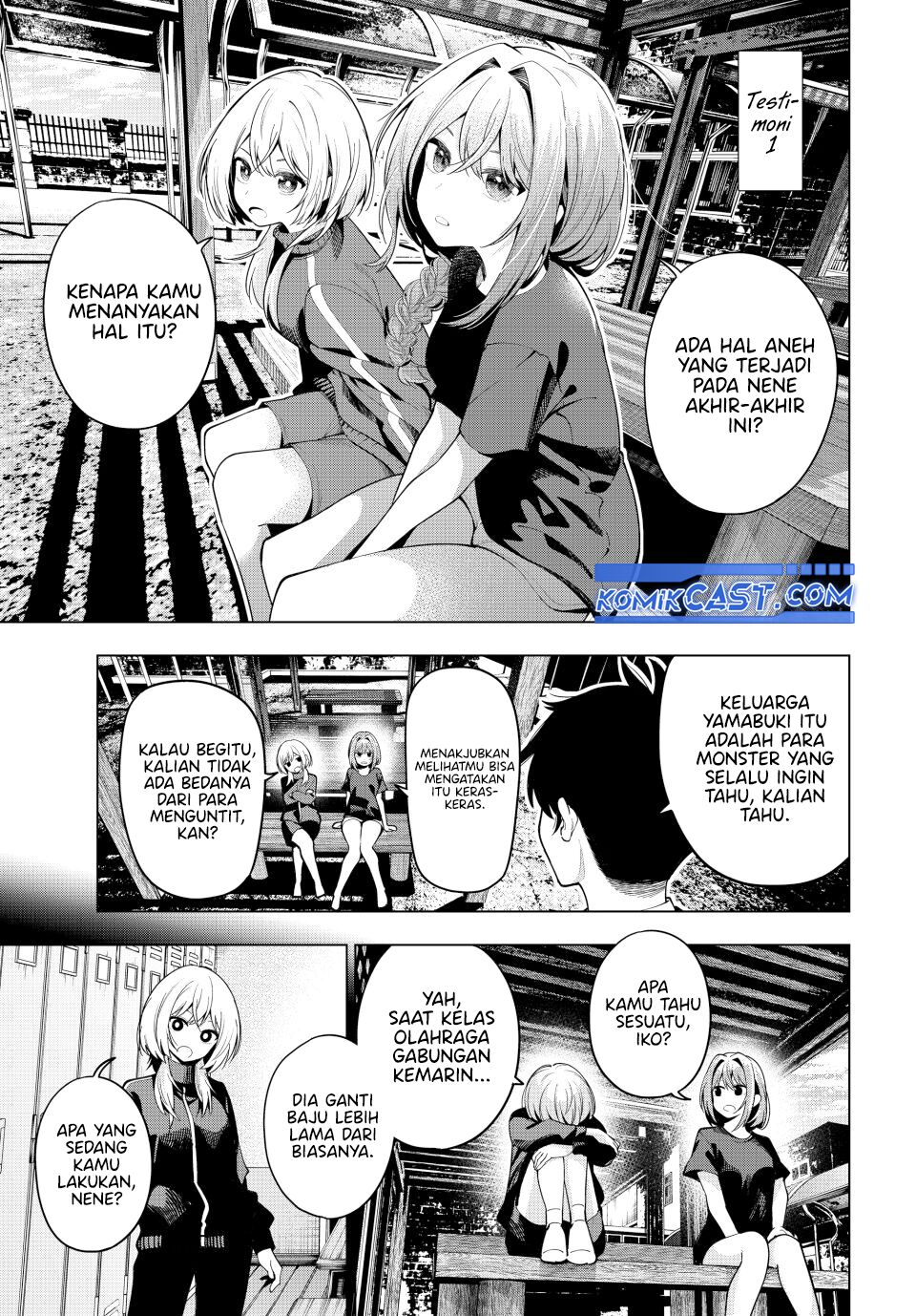 Mayonaka Heart Tune chapter 60