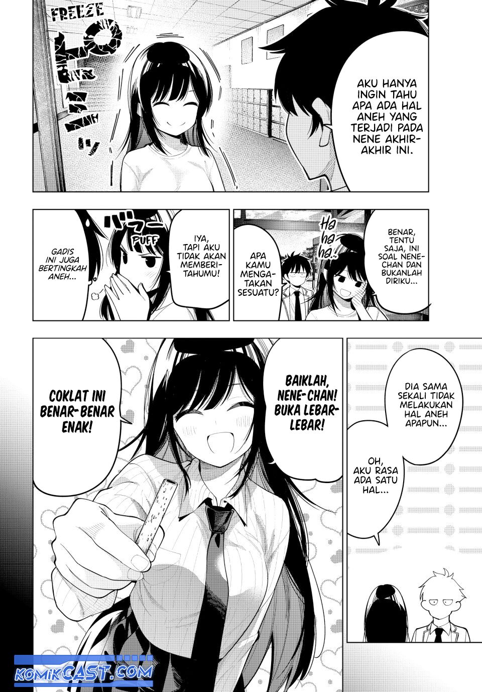 Mayonaka Heart Tune chapter 60