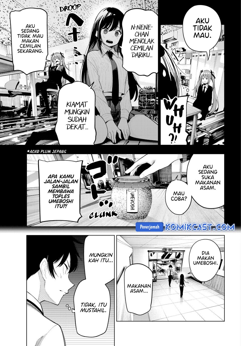 Mayonaka Heart Tune chapter 60