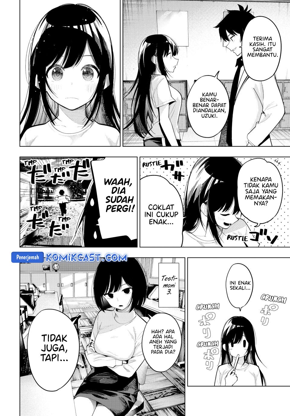 Mayonaka Heart Tune chapter 60