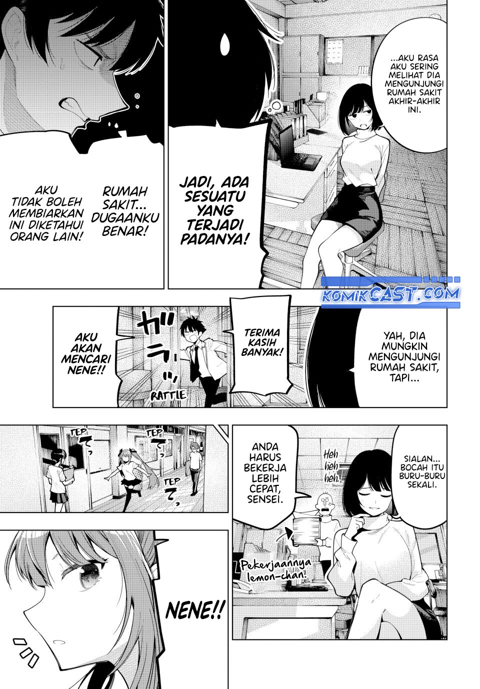 Mayonaka Heart Tune chapter 60