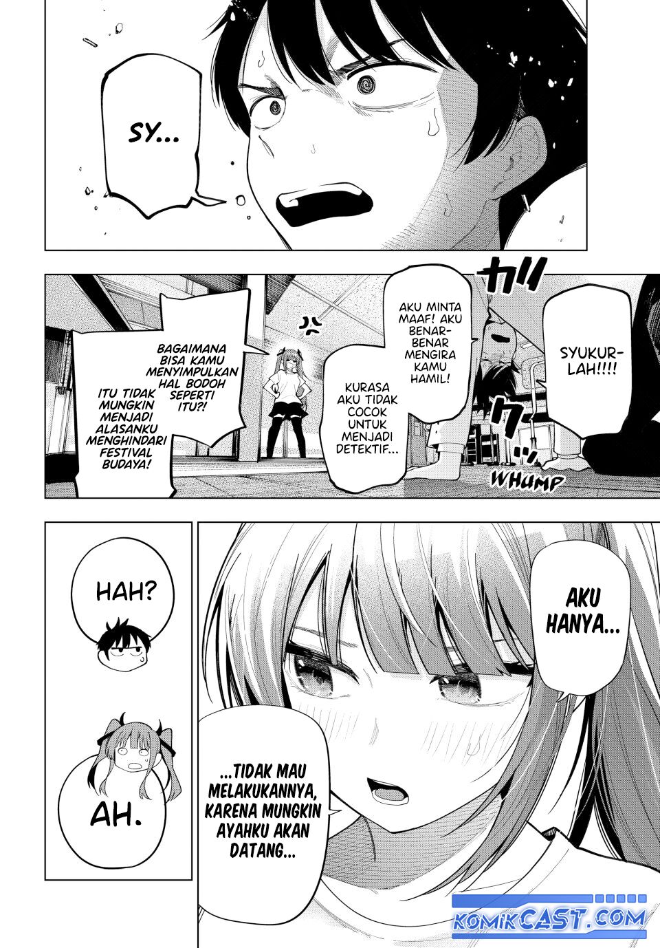 Mayonaka Heart Tune chapter 60