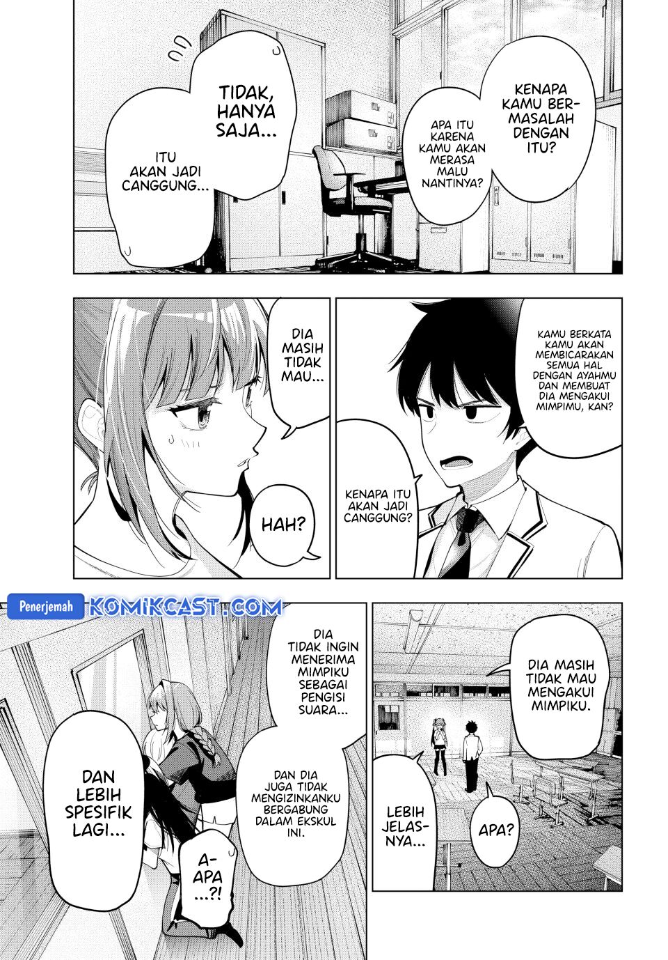 Mayonaka Heart Tune chapter 60