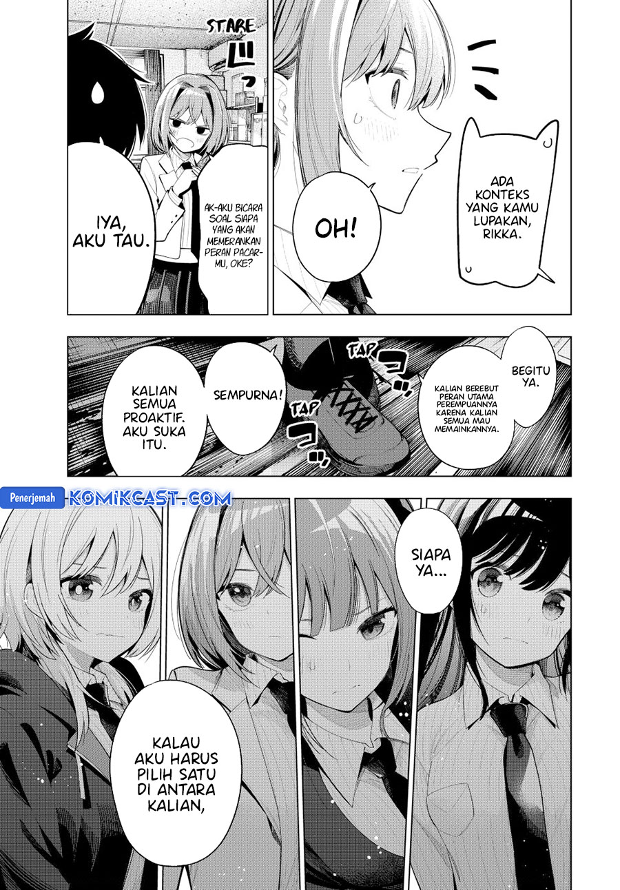Mayonaka Heart Tune chapter 62