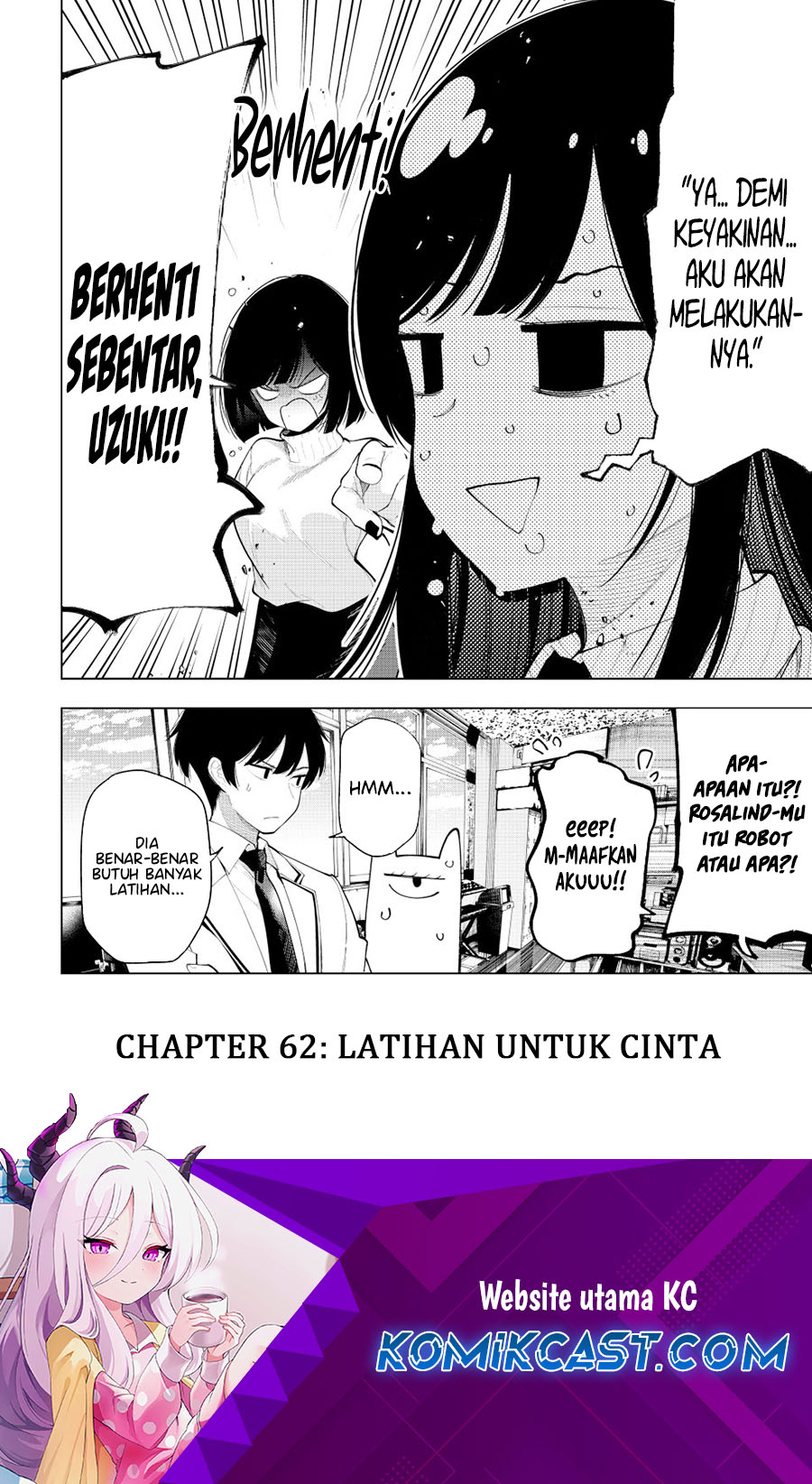 Mayonaka Heart Tune chapter 62