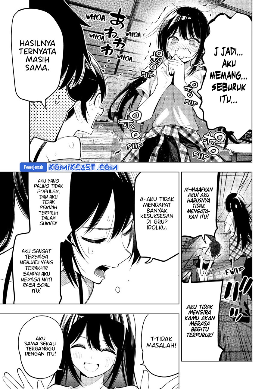 Mayonaka Heart Tune Chapter 76 Bahasa Indonesia