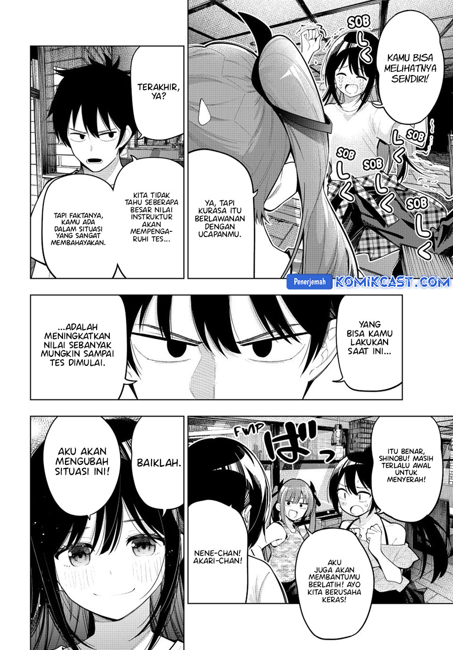 Mayonaka Heart Tune Chapter 76 Bahasa Indonesia