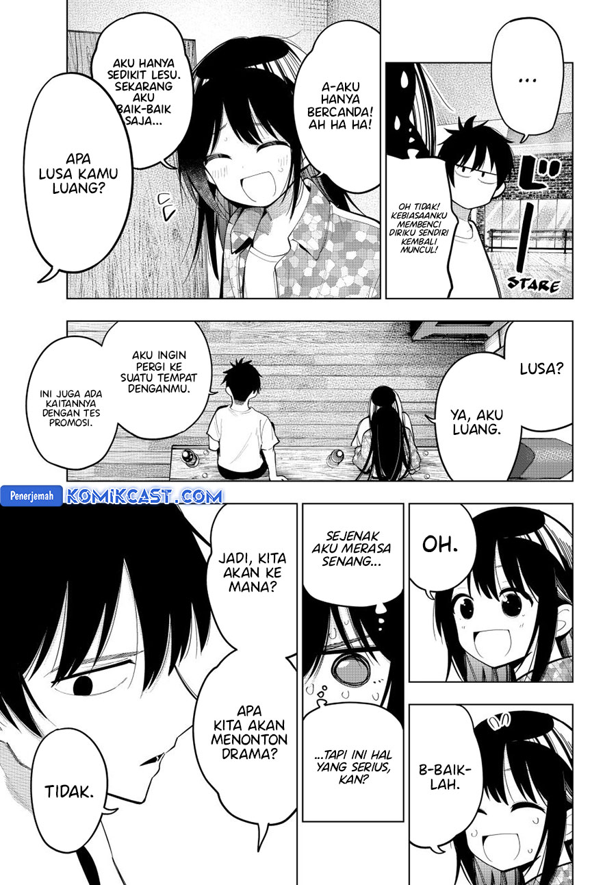 Mayonaka Heart Tune Chapter 76 Bahasa Indonesia