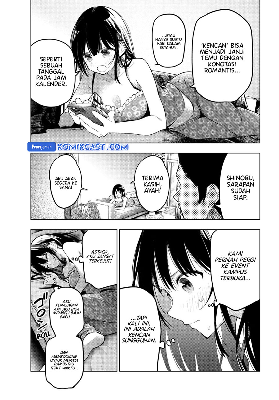 Mayonaka Heart Tune Chapter 76 Bahasa Indonesia