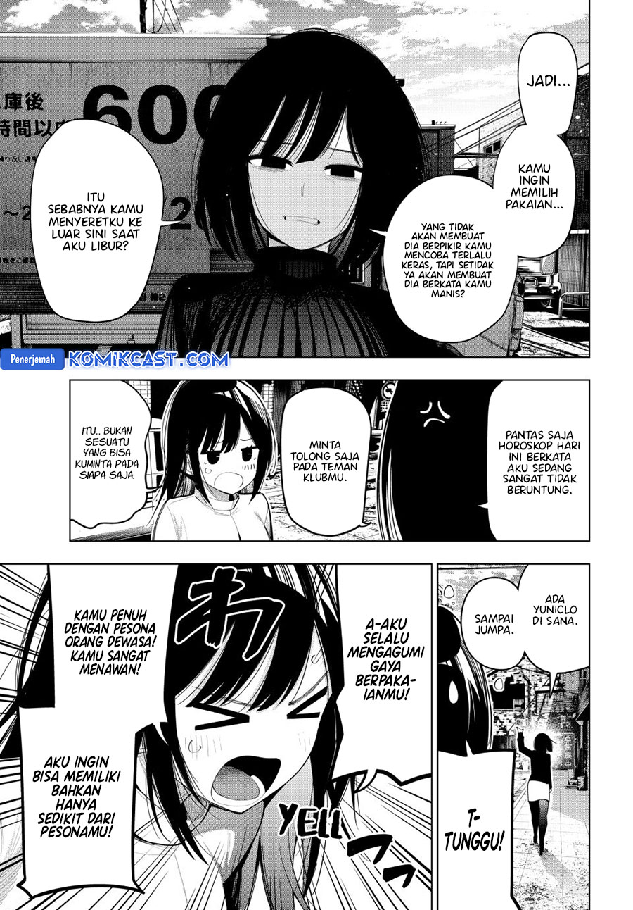 Mayonaka Heart Tune Chapter 76 Bahasa Indonesia