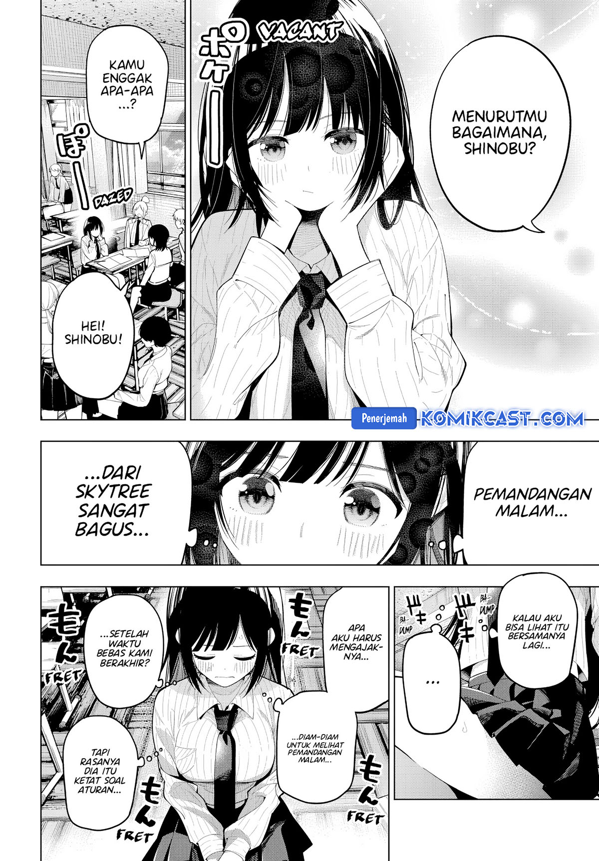 Mayonaka Heart Tune chapter 80