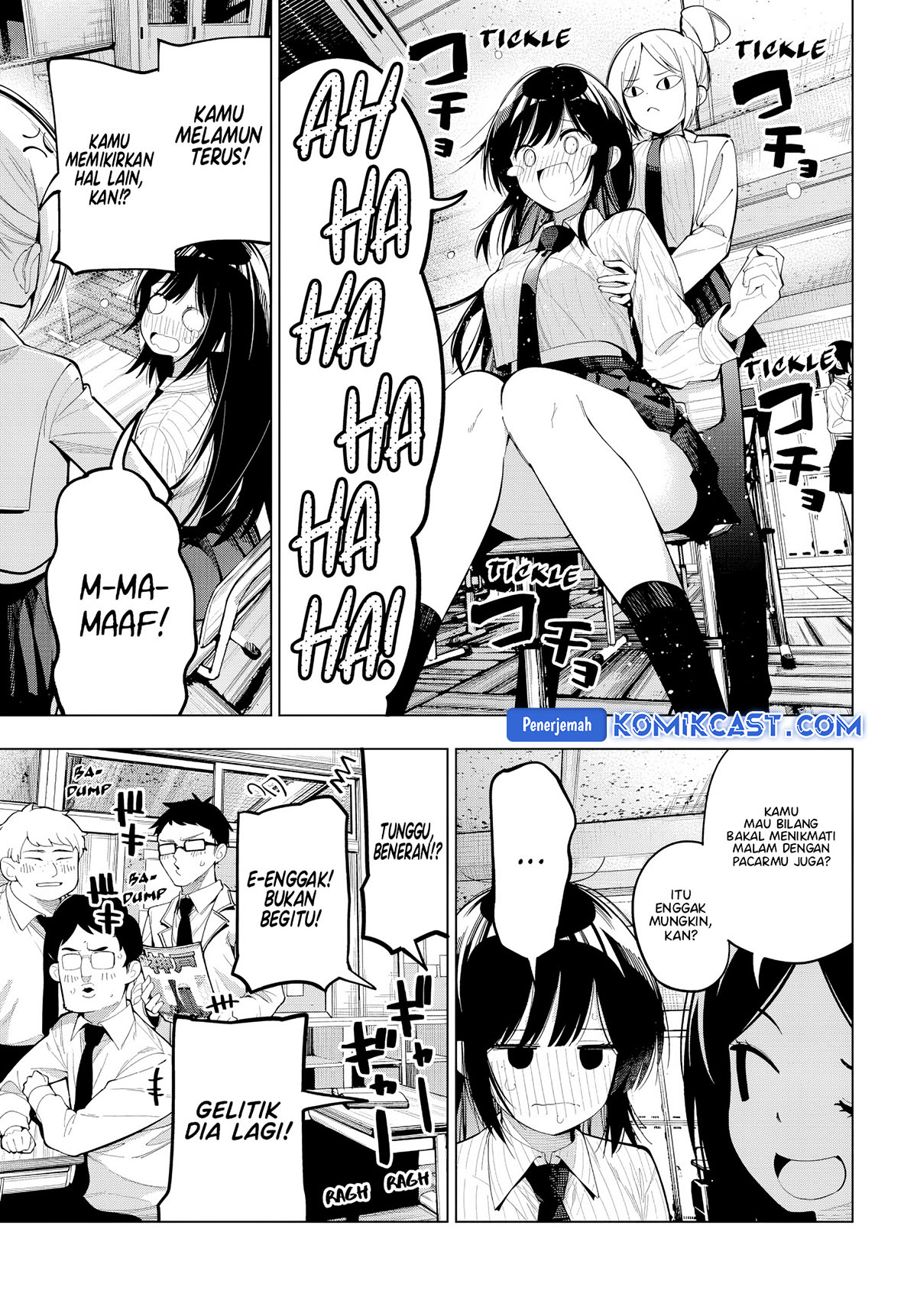 Mayonaka Heart Tune chapter 80