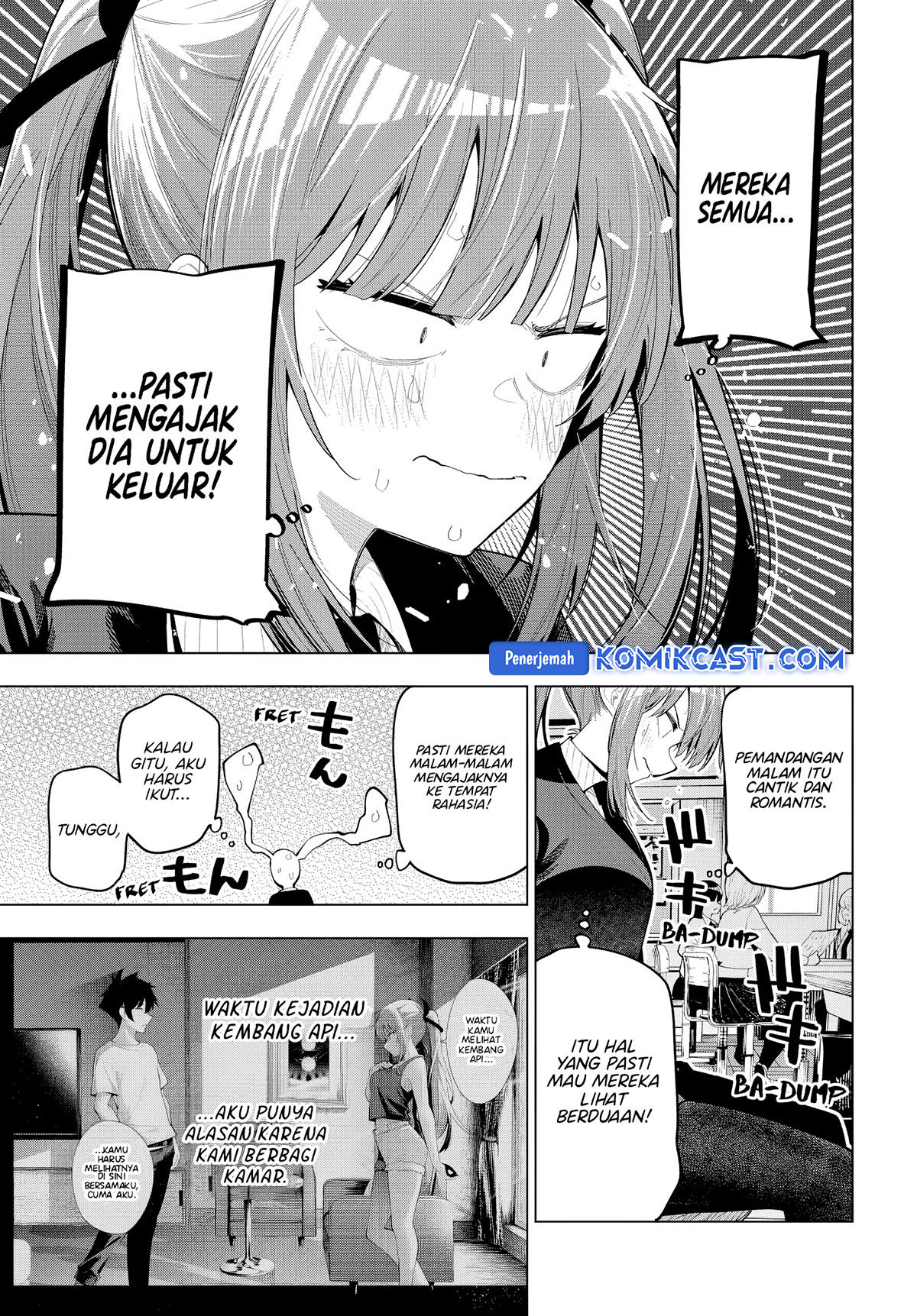 Mayonaka Heart Tune chapter 80