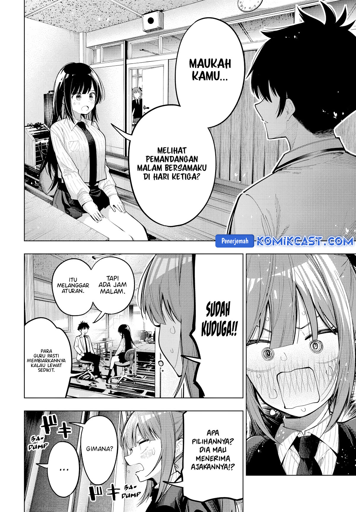 Mayonaka Heart Tune chapter 80
