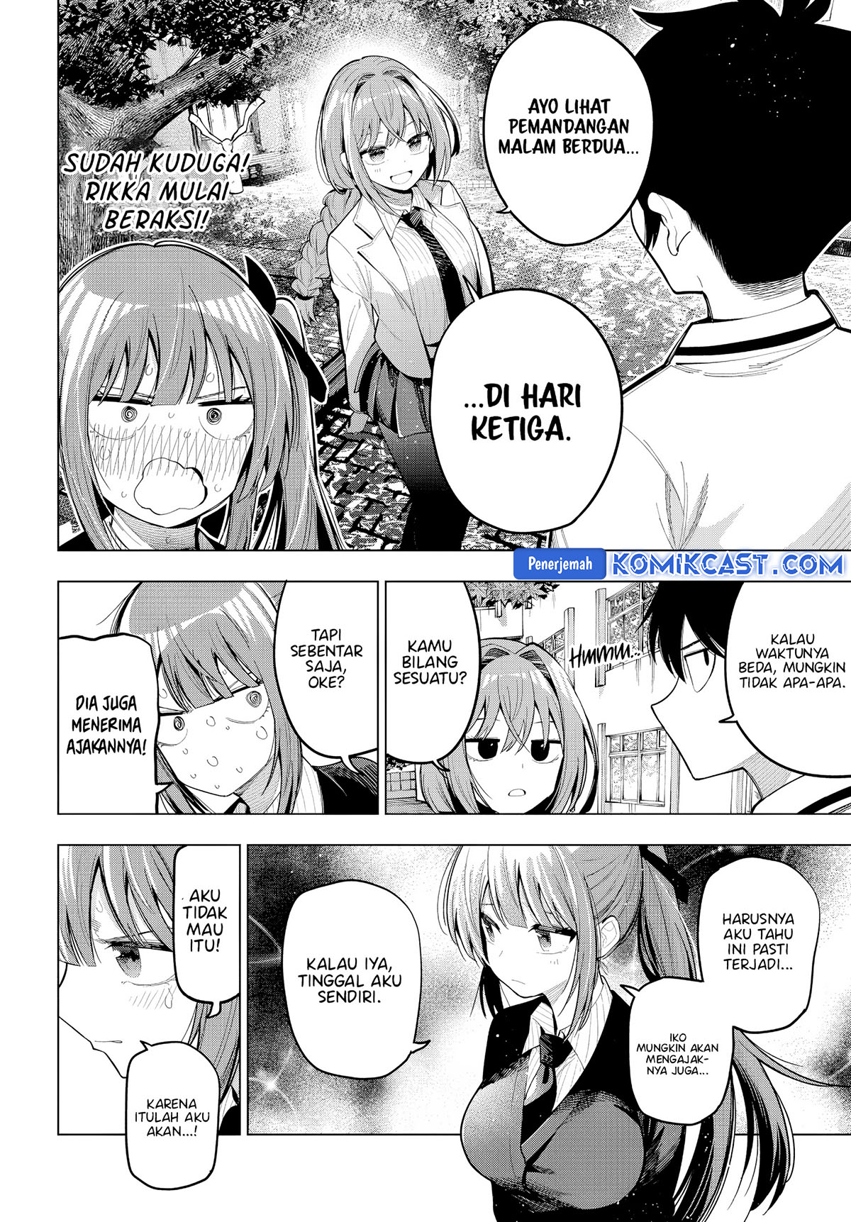 Mayonaka Heart Tune chapter 80