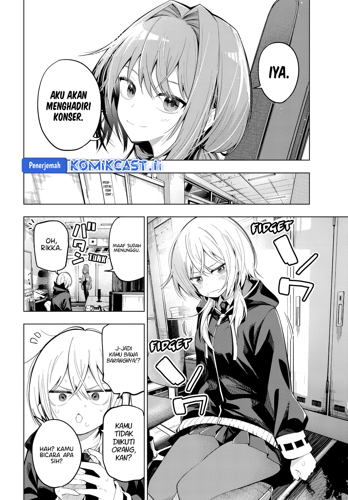 Mayonaka Heart Tune chapter 81