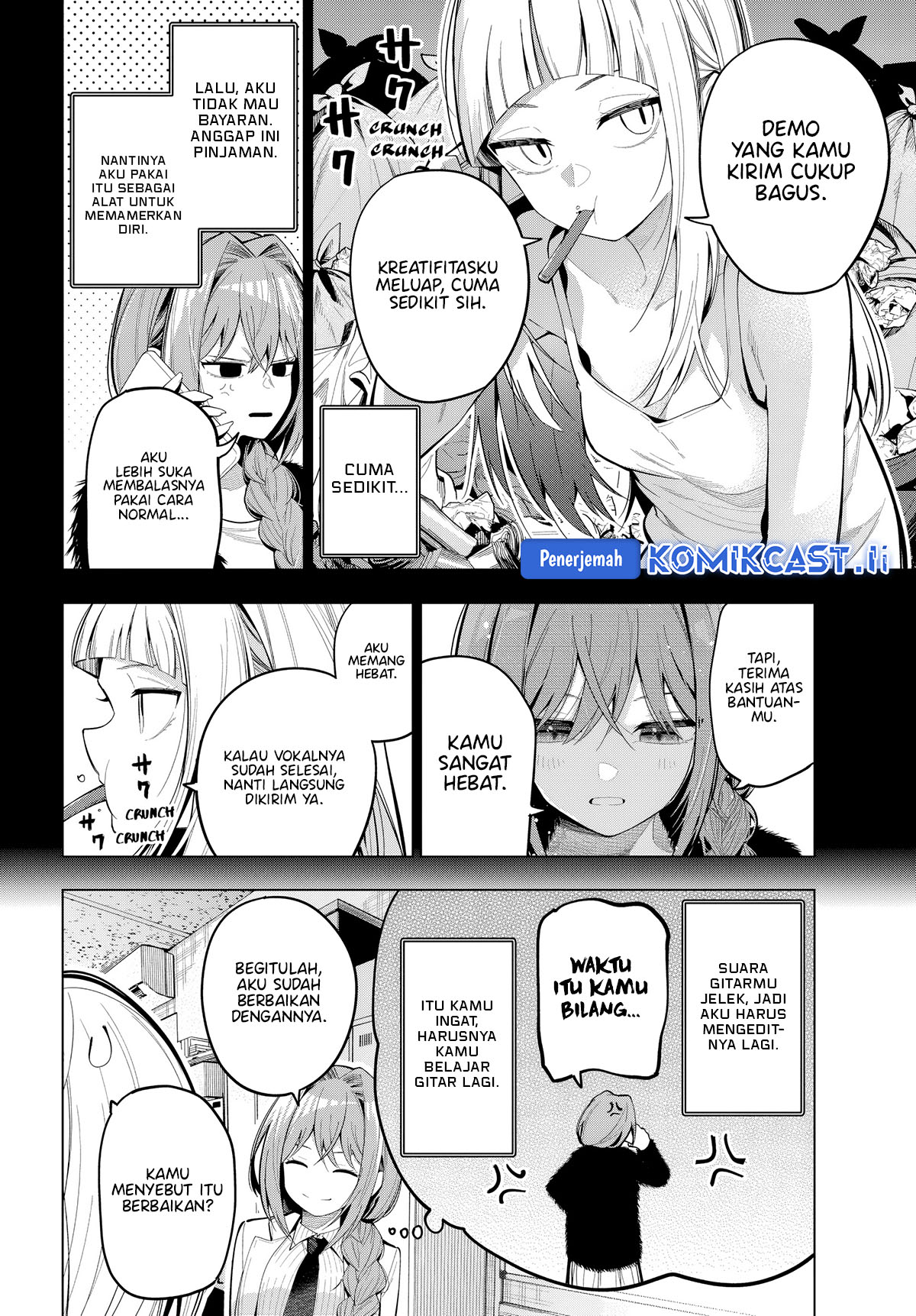Mayonaka Heart Tune chapter 81