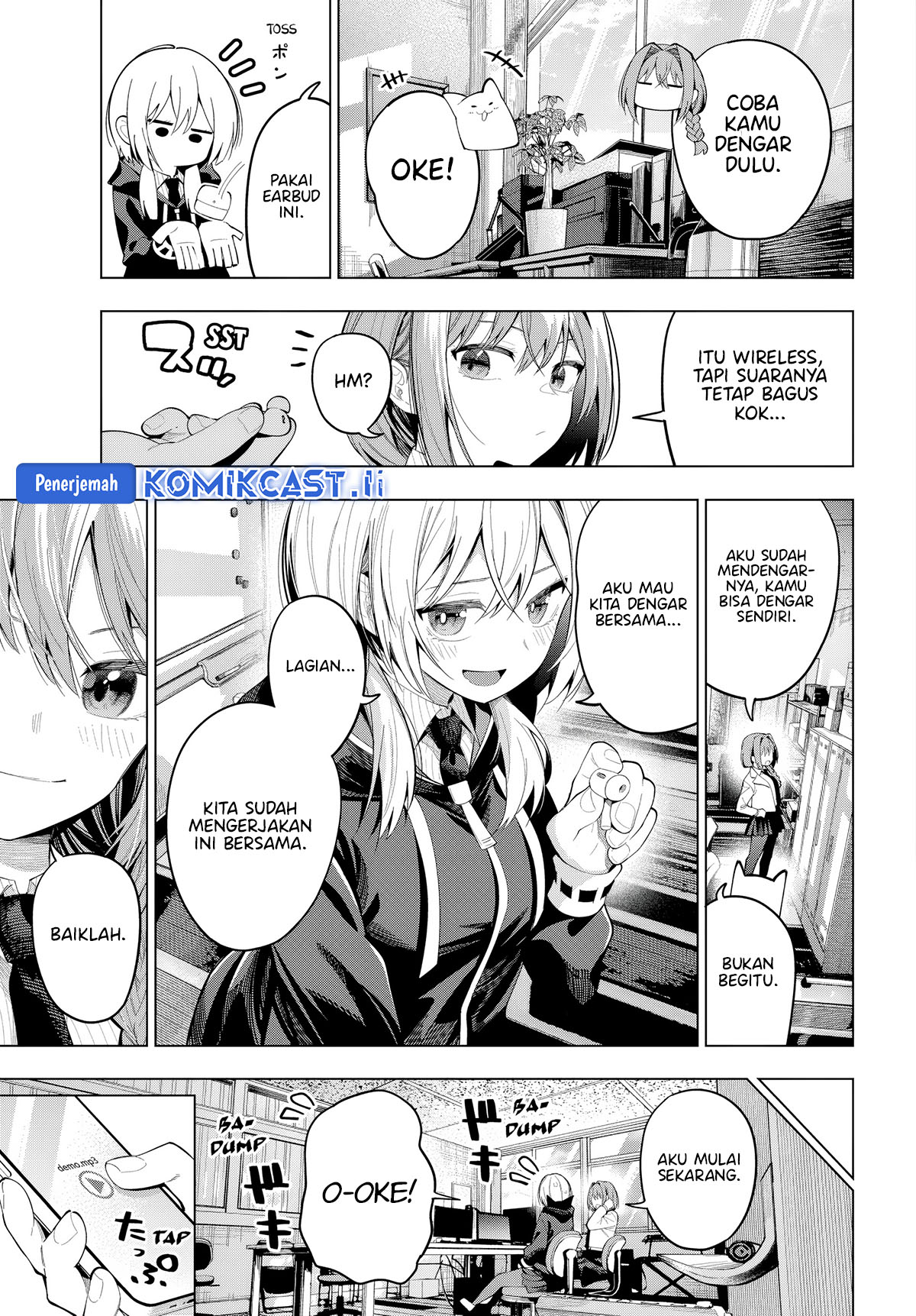 Mayonaka Heart Tune chapter 81